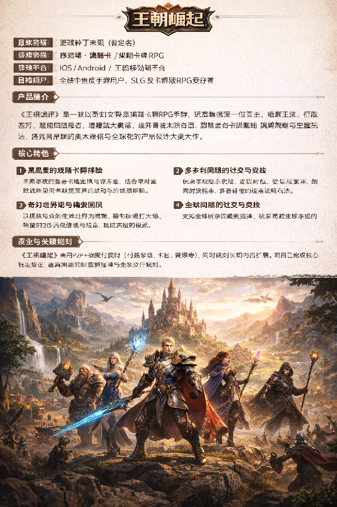 新博2王朝崛起手游